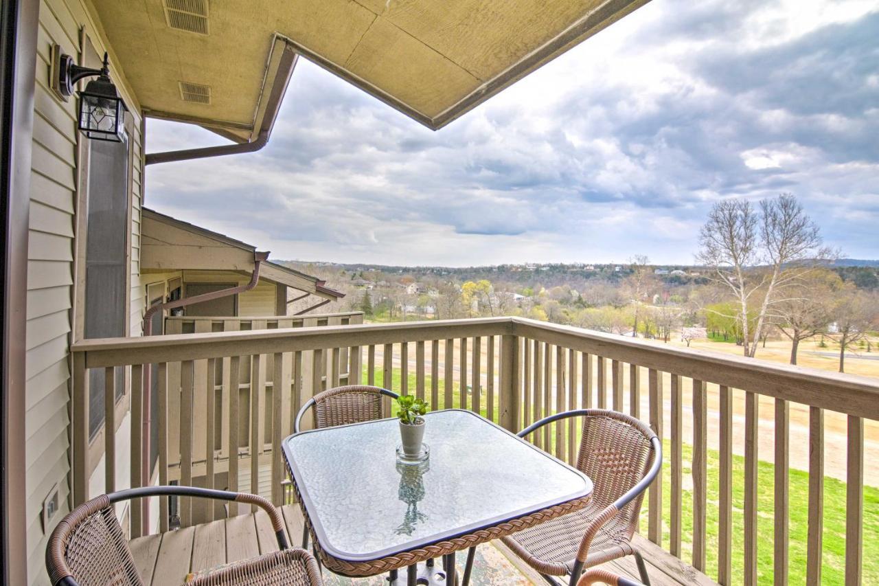 Branson Pointe Royale Resort Condo With Amenities! Esterno foto