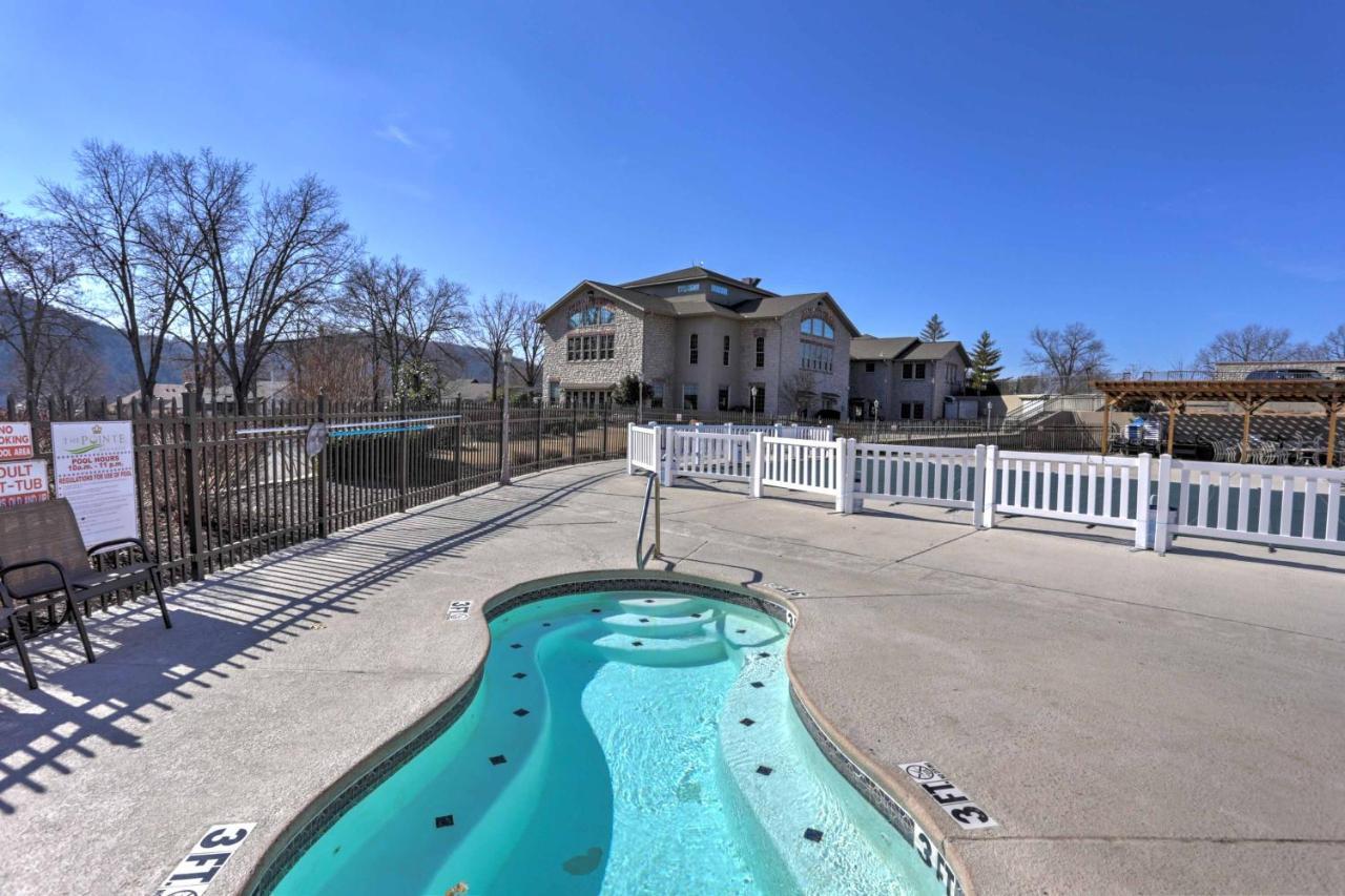 Branson Pointe Royale Resort Condo With Amenities! Esterno foto